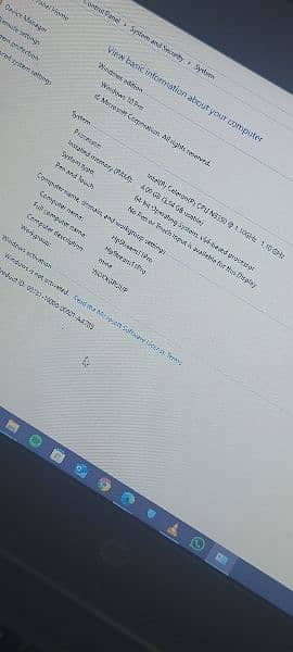 HP Stream 11 pro 4gb 64gb With webcam and original charger