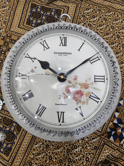 Brand new champion Clock for beautiful home