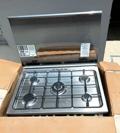 BRAND NEW Italian GLEM GAS Cooking Range Oven with 5 Burner Stove