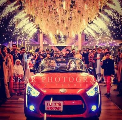 Daihatsu copen Robe for rent. . 20k per event charge