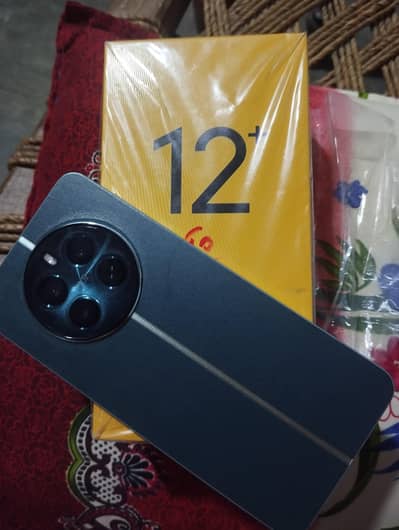 Realme 12 plus 5g (8+256) PUBG 60FPS