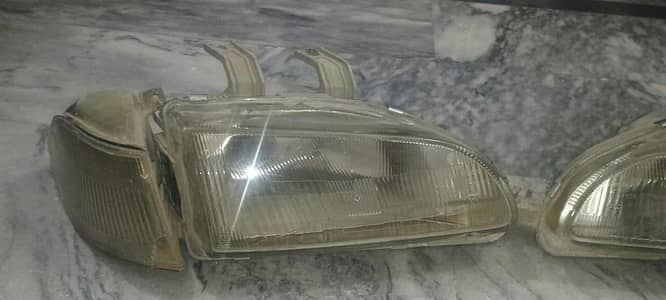 Honda civic dolphin 1995 model head light