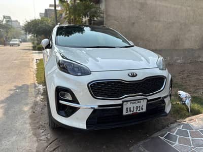 KIA SPORTAGE AWD 2021