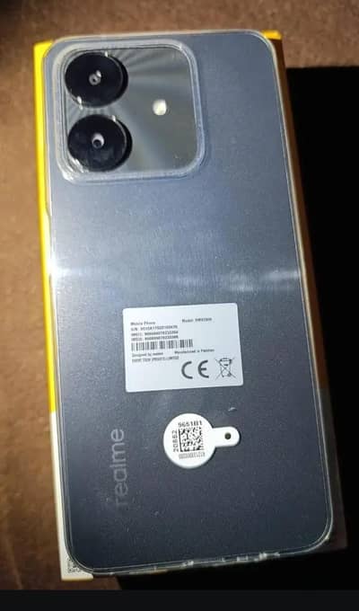 Realme note 60x with box and charger used only 10 days