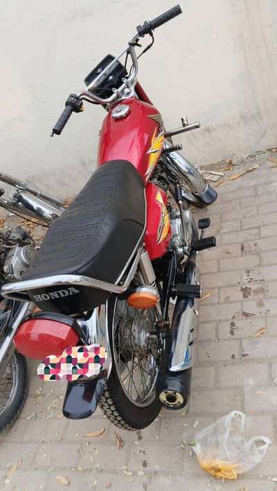 CG 125 Achi Condition my hai