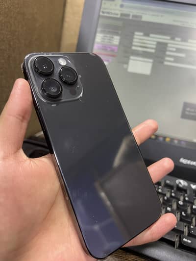 Iphone 14 pro max with box