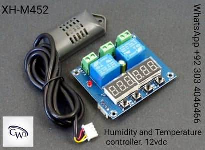 Humidity and temperature controler M452