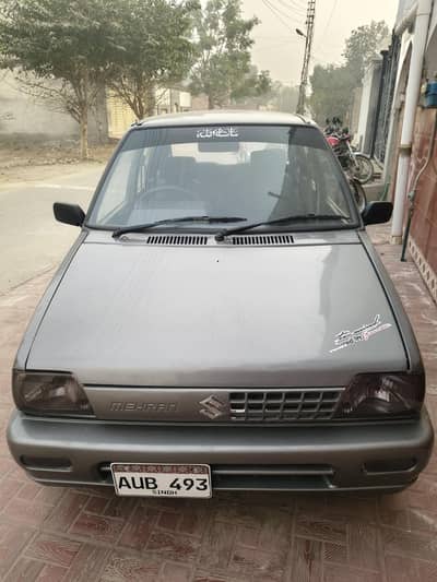 Mehran 2010 model