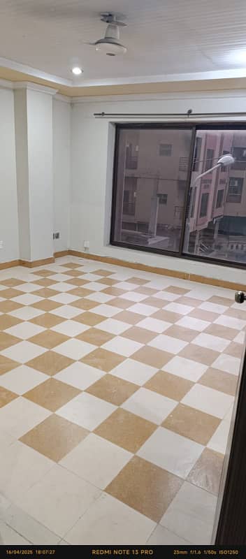 One bedroom apartment gas available for rent in phase 5 mini commercial bahria town Rawalpindi