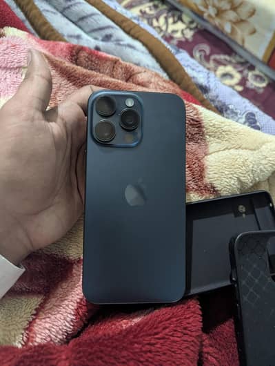 iphone 15 pro max  for sale  Dark blue color