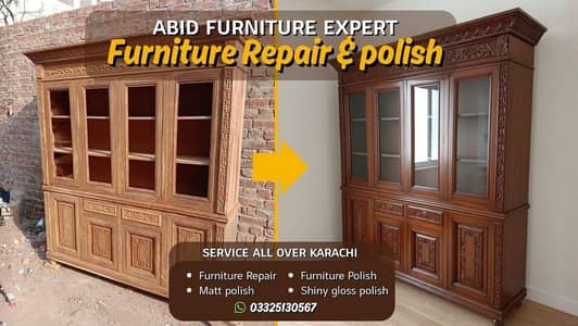furniture polishing nd repair home services