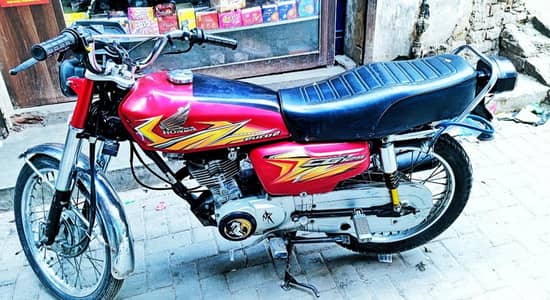 Honda CG 125 21 Model - Urgent sale