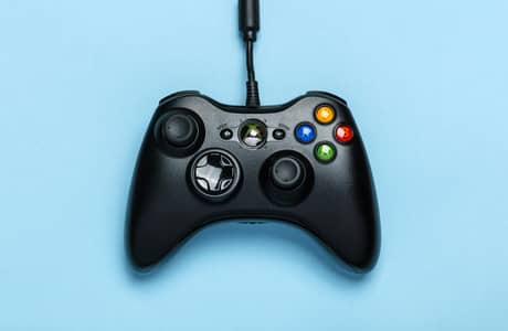 xbox 360 controller. wired