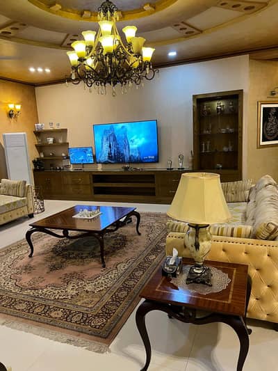 Brand New fully furnished kanal house 6 bedroom phase 7 intellectual village bahria town Rawalpindi rent