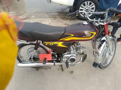 Honda CD70