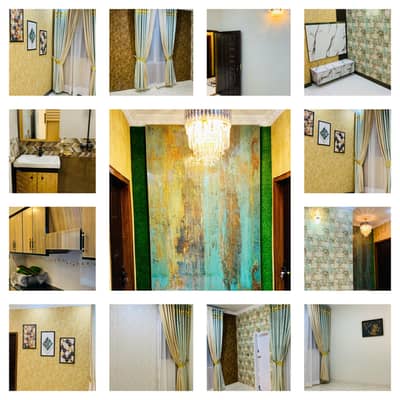 Double bedrooms family apartments