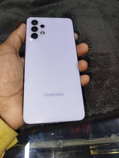 Samsung galaxy A32  original panal  saaf cleen