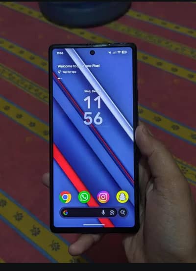 GOOGLE PIXEL 6A PTA APPROVE 10/8