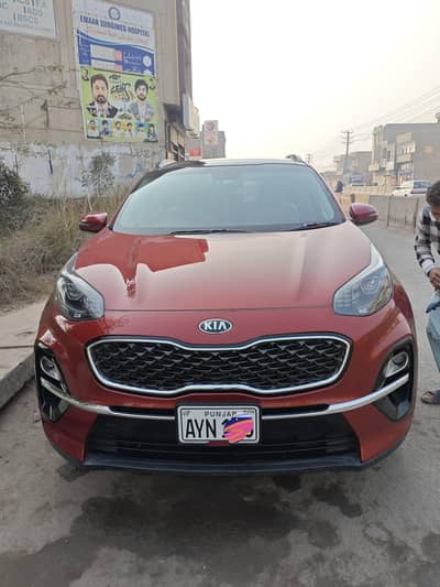 2021 Model Kia Sportage AWD Top of the Line for Sale