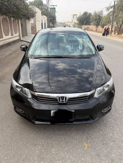 Honda Civic 2013 hardtop manual