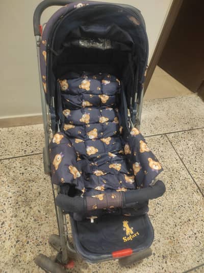 Baby Stroller, Foldable , big, strong, Good condition, Baby Safari