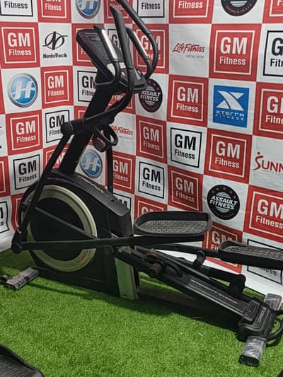 ELLIPTICAL/TREADMILL/ DUMBBELL/ PLATES/ RODS/BENCH