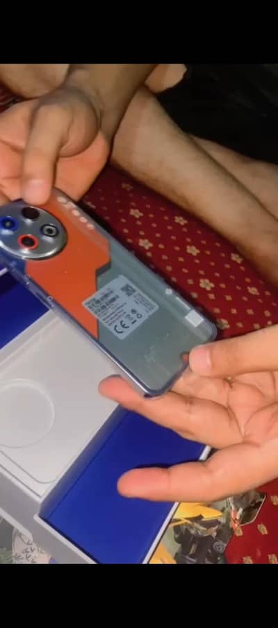 Tecno Spark 30 Pro Transformers Edition