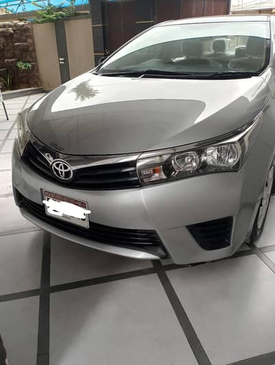 Corolla 2015 GLI manual bumper to bumper orignal guranted