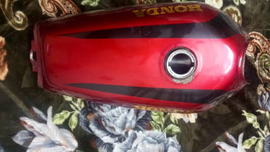 tanki tapay 125 kay ha used may ha