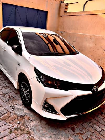 Toyota Corolla GLI 1.3 2018
