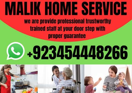 PROFESSIONAL MAID, BABY SITTER, PATIENT ATTENDENT, COOK, HELPER