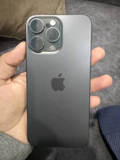 Iphone 15 pro max 256 Gb JV Black titanium
