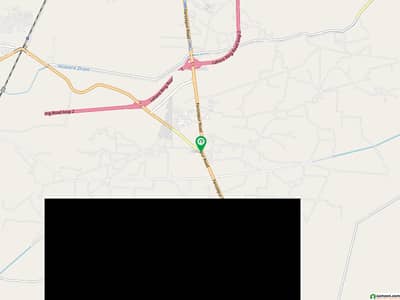 3 marla plot prime location