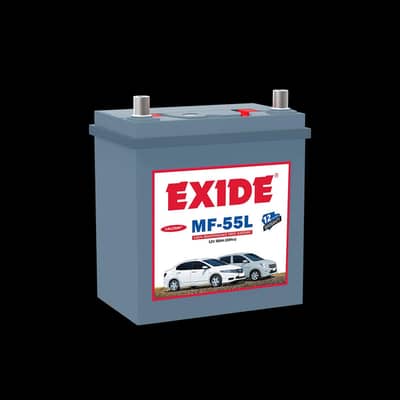 ایک سائیڈ بیٹری ڈی ایل 55