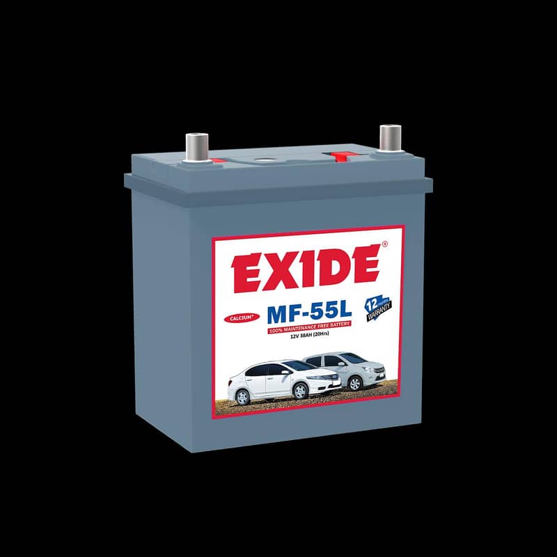 ایک سائیڈ بیٹری ڈی ایل 55 0