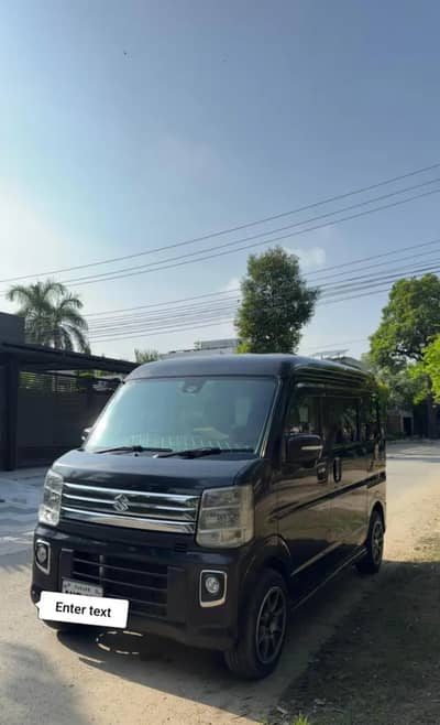 Suzuki every wagon plz turbo