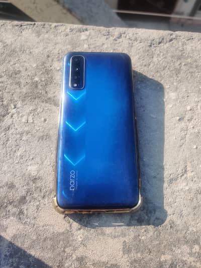 Realme narzo 30 duol sim 6/128 Gb PTA APPROVED