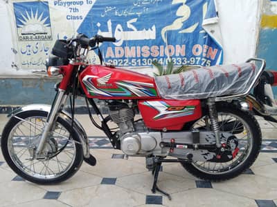 125 Model 2023 Full New Bike