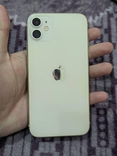 iphone 11 64gb PTA APPROVED