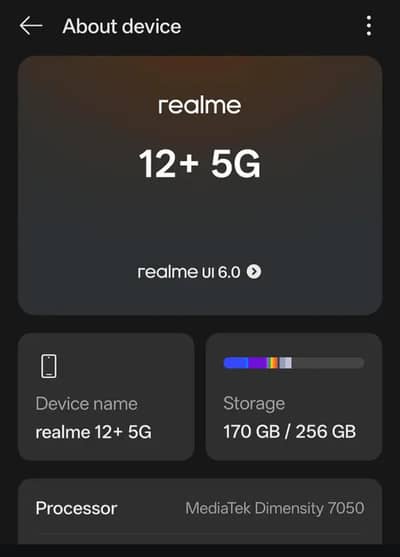 Realme 12+ 5G