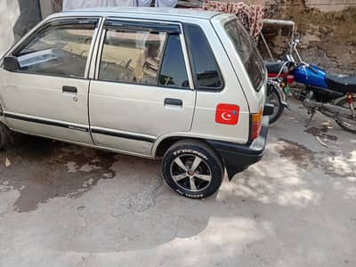 mehran car 2000 model silver colour hy Gari ander Ur bahir janvan hy