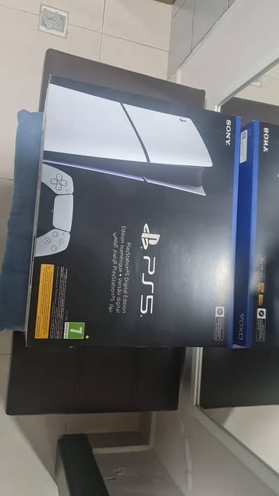 Playstation 5 Slim Digital Edition Brand new