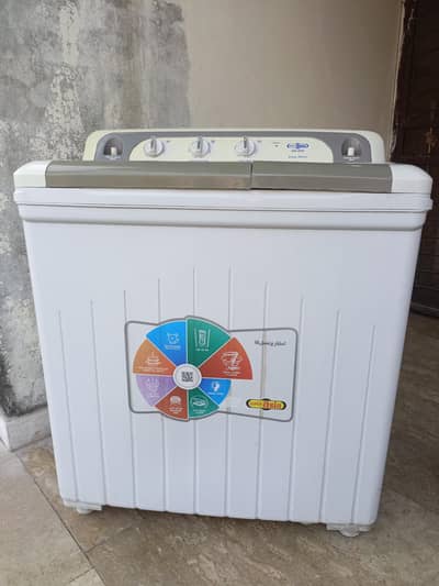 Super Asia Double machine with warranty card