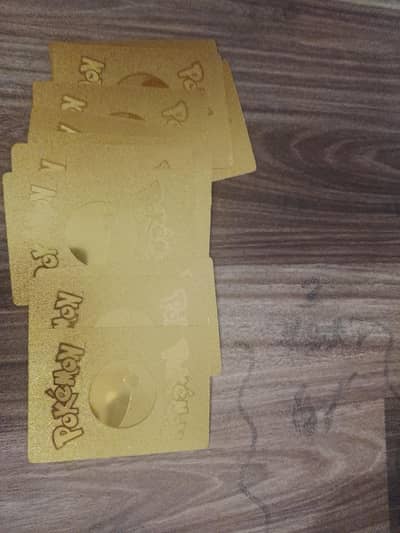 golden pokemon cards