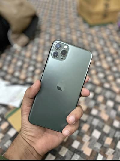 iPhone 11 Pro Max – PTA Approved – 256GB – Excellent Condition