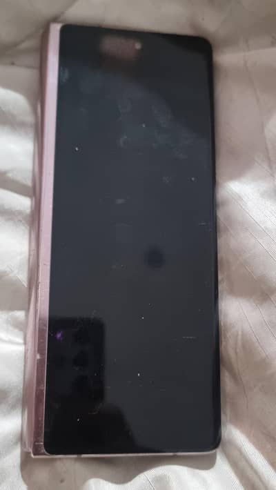 galaxy zfold 2 inner penal dead 12 256 non pta