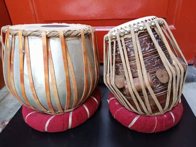 Antique Indian Tabla Set
