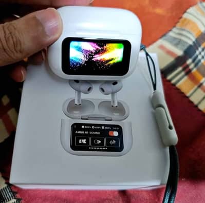 Air A9 Pro Digital Display ANC/ENC Wireless Earbuds