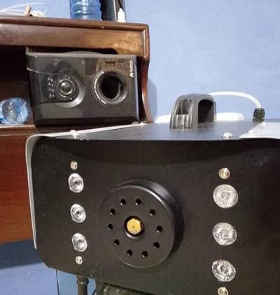 led smoke machine
