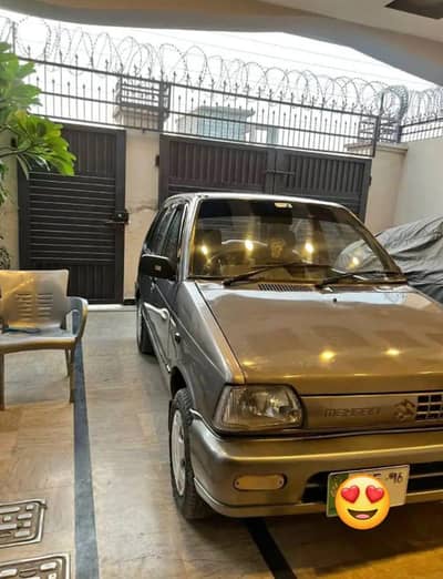 Suzuki mehran vxr model 2016